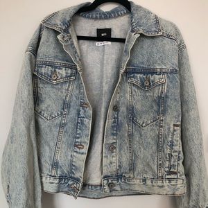 UO BDG Light Wash Denim Jacket
